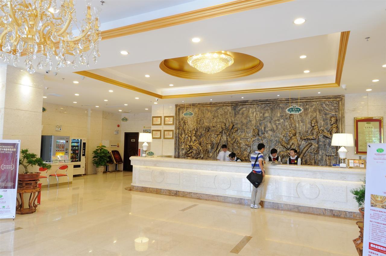 Vienna Hotel Ningbo Xiangshan Coach Terminal Exterior photo